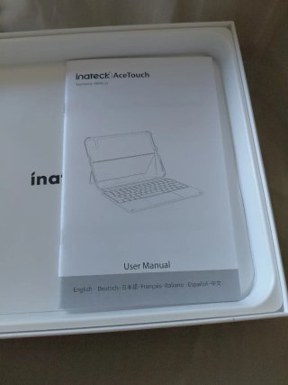 Funda con Teclado para iPad