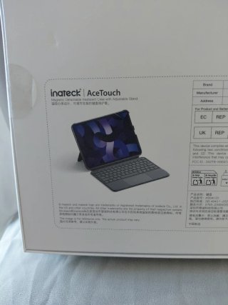 Funda con Teclado para iPad