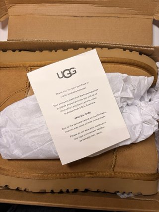 Botas UGG Marrones Nuevas