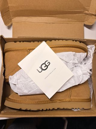 Botas UGG Marrones Nuevas