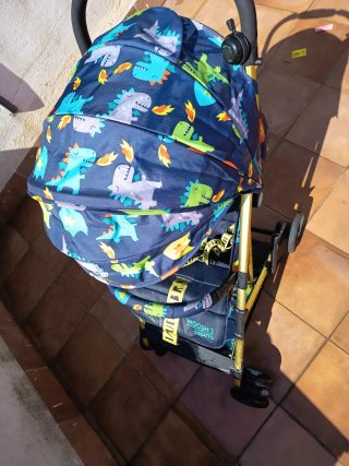 Silla de Paseo Cosatto Woosh 2 Dinosaurios