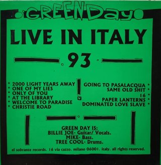 Vinilo Green Day Punk Rock