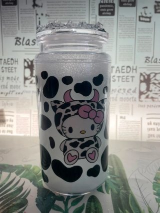 Vaso Snowglobe Minnie Mouse,piolin,hello kitty,etc