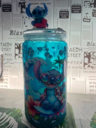 Vaso Snowglobe Minnie Mouse,piolin,hello kitty,etc