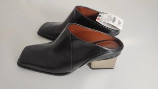 Botines Zara Piel Talla 37 Nuevo