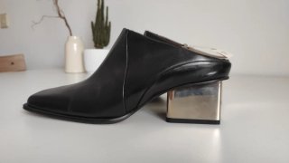 Botines Zara Piel Talla 37 Nuevo
