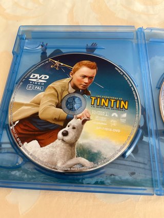 Tintin - El secreto del unicornio