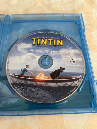 Tintin - El secreto del unicornio