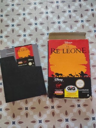 Il Re Leone - Disney - NES