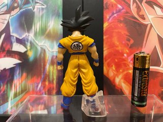 Figura gashapon Goku Dragon Ball Z