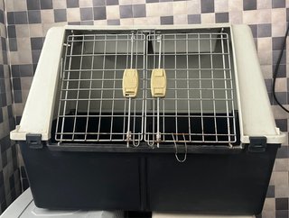 Transportín perros con separador