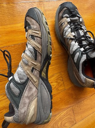 Sapatilhas Merrell com sola Vibram