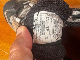 Sapatilhas Merrell com sola Vibram