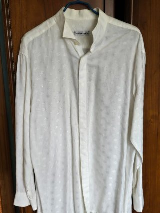 Camisa MONDIAL ALONSO Ceremonia Hombre Blanca