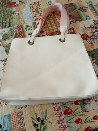 Borsa Le Pandorine Rosa e Bianca