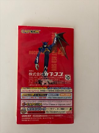 Megaman 4 Rockman Exe: Red Sun GBA