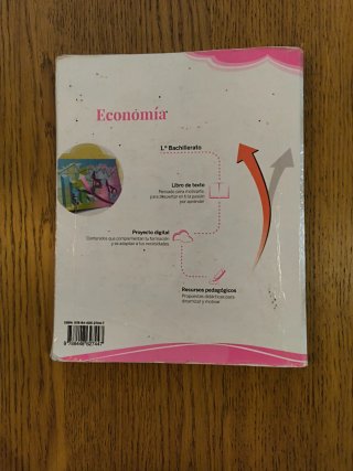 Economía 1.o Bachillerato