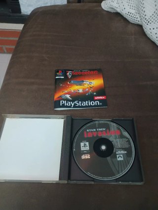 Star Trek: Invasion PlayStation PAL