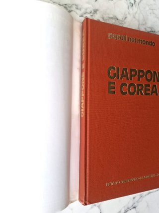 Giappone e Corea Fosco Maraini De Agostini 1978