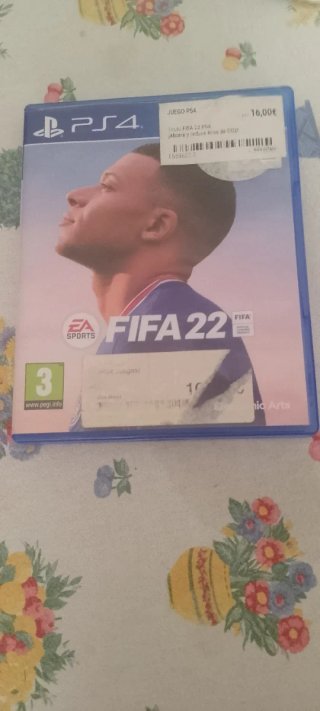 FIFA 22 PS4 (PlayStation 4) EA Sports