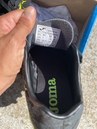 Botas de fútbol Joma Super Copa Talla 40