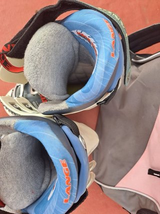 Botas de esquí con bolsa