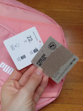 Mochila Puma Rosa