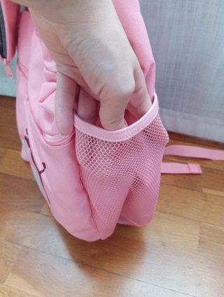 Mochila Puma Rosa