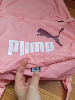 Mochila Puma Rosa