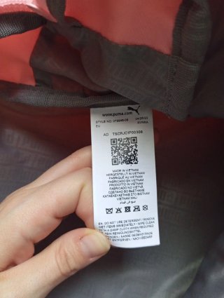 Mochila Puma Rosa