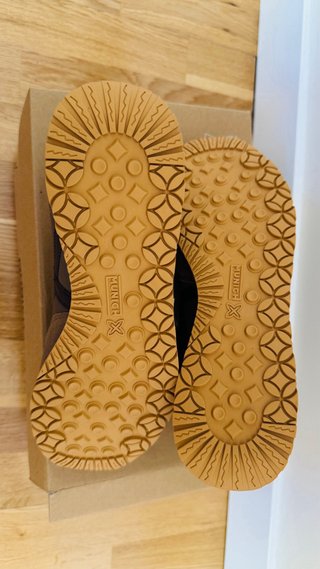 Zapatillas Munich Massana Marrón Talla 43 Nuevas