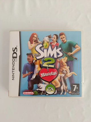 Los Sims 2 Mascotas DS: scatola e manuali originali