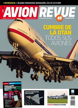 Revistas Avion Revue (sin usar)