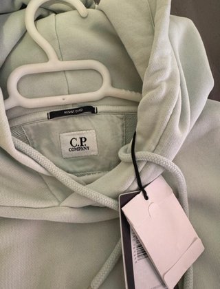 Sudadera CP Company Lens Verde