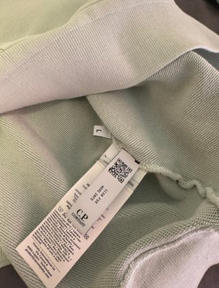 Sudadera CP Company Lens Verde