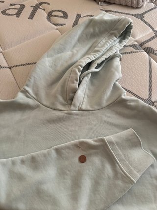 Sudadera CP Company Lens Verde