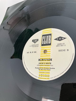 Krush - House Arrest 12 Vinilo