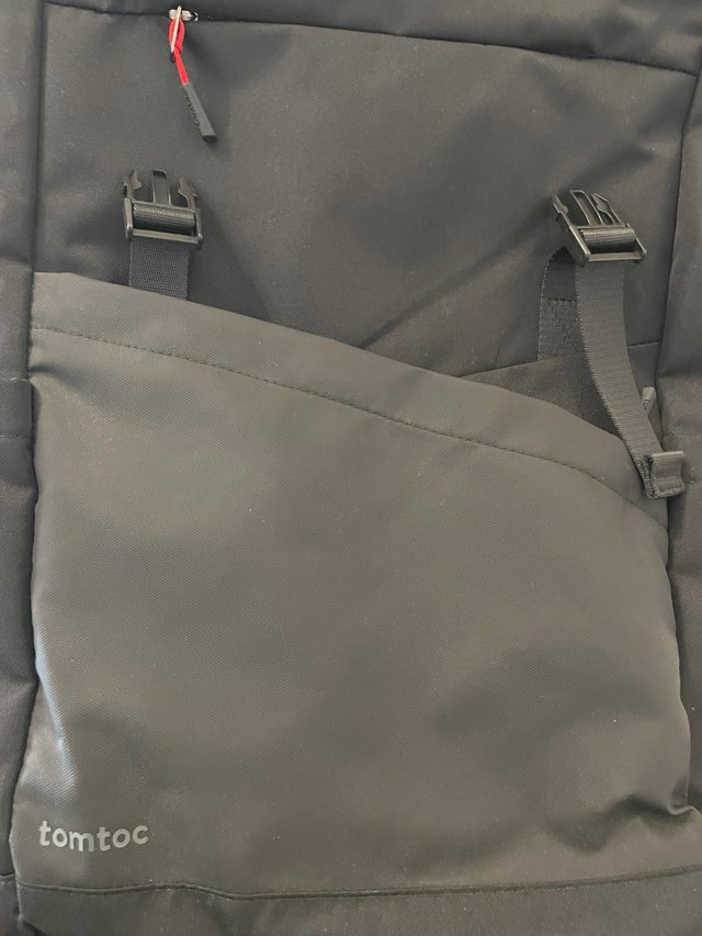 Mochila tomtoc Navigator-T61 Rolltop Negra