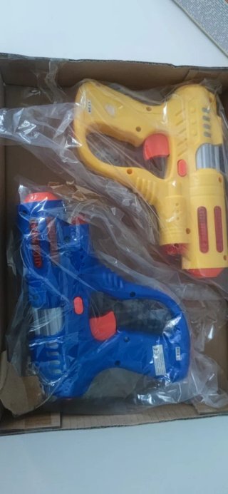 2 Pistolas X-GUN Rayos Infrarrojos