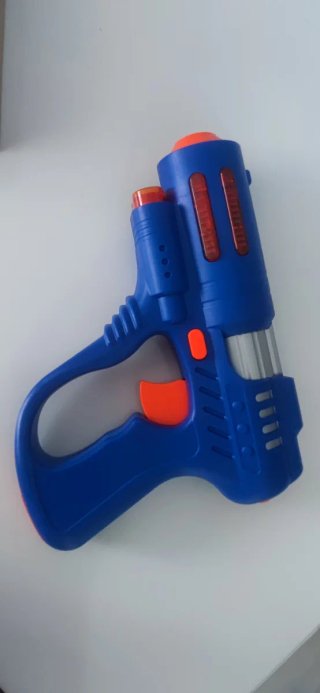 2 Pistolas X-GUN Rayos Infrarrojos
