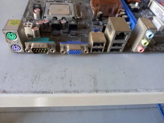 Scheda Madre ASUS P5KPL-AM SE + CPU E5400