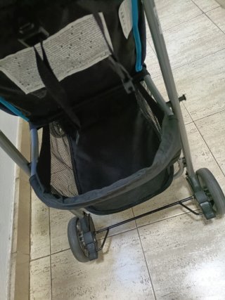 Sillita de paseo azul