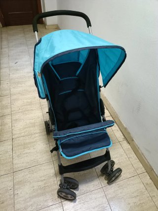 Sillita de paseo azul