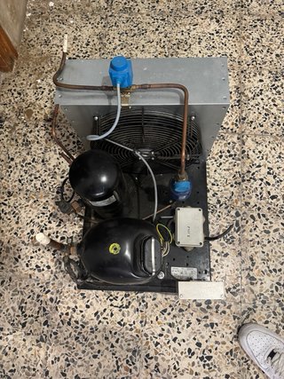 Unidad condensadora cámara frigorífica