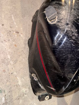 Depósito Gasolina Honda CB125F Negro