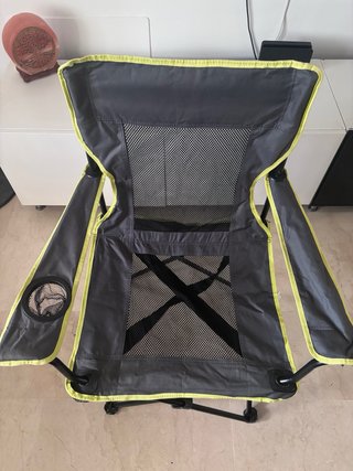 Silla de camping plegable