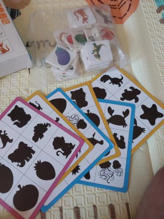 Juego de mesa Shadow pairing para niños