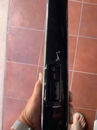 Barra de Sonido Eissecbt Negra