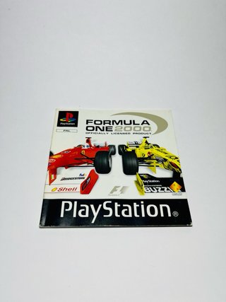 Formula One 2000 ITA PS1 Completo Manuale