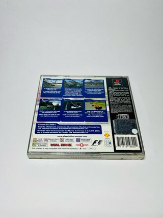 Formula One 2000 ITA PS1 Completo Manuale